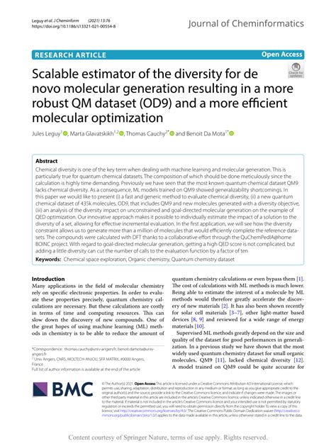 Scalable estimator of the diversity for de novo。